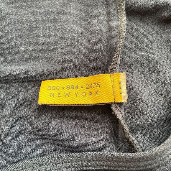 STALEY GRETZINGER Women's Size XL - XXL Art to Wear Navy Loose Shirt Jacket - Picture 6 of 7